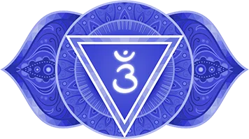 Third eye chakra symbol representing intuition and inner awareness