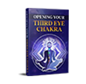Opening Your Third Eye Chakra guided meditation e-book cover